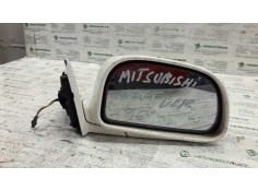 Recambio de retrovisor derecho para mitsubishi colt (cj0) 1600 glx referencia OEM IAM E201826 ELECTRICO BLANCO