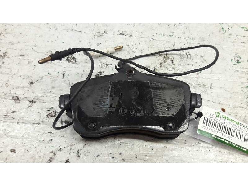 Recambio de pastillas de freno delanteras para peugeot 407 st confort referencia OEM IAM   