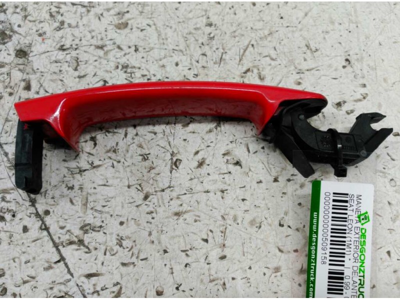 Recambio de maneta exterior delantera derecha para seat leon (1m1) sport referencia OEM IAM   