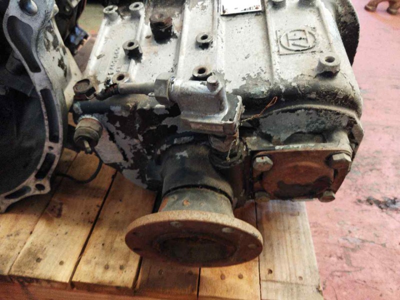 Recambio de caja cambios para nissan trucks m 130.17 referencia OEM IAM S636 129005203 