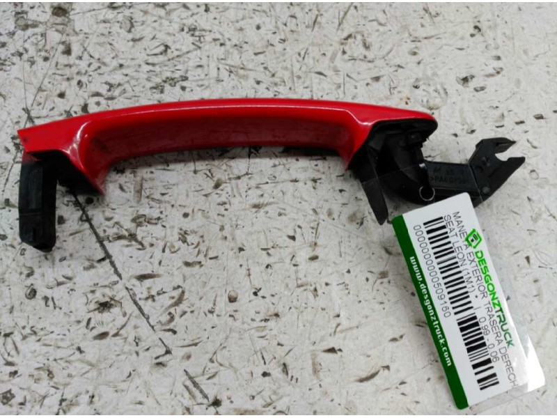 Recambio de maneta exterior trasera derecha para seat leon (1m1) sport referencia OEM IAM   