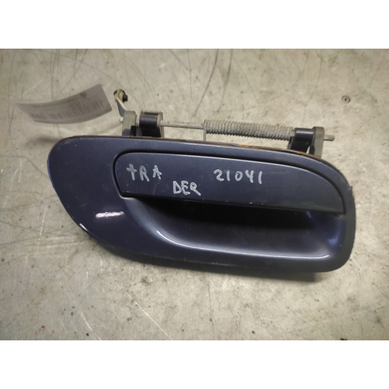 Recambio de maneta exterior trasera derecha para volvo s80 berlina 2.8 bi-turbo cat referencia OEM IAM   