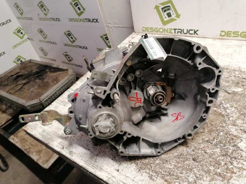 Recambio de caja cambios para seat terra furgoneta referencia OEM IAM   4 VELOCIDADES