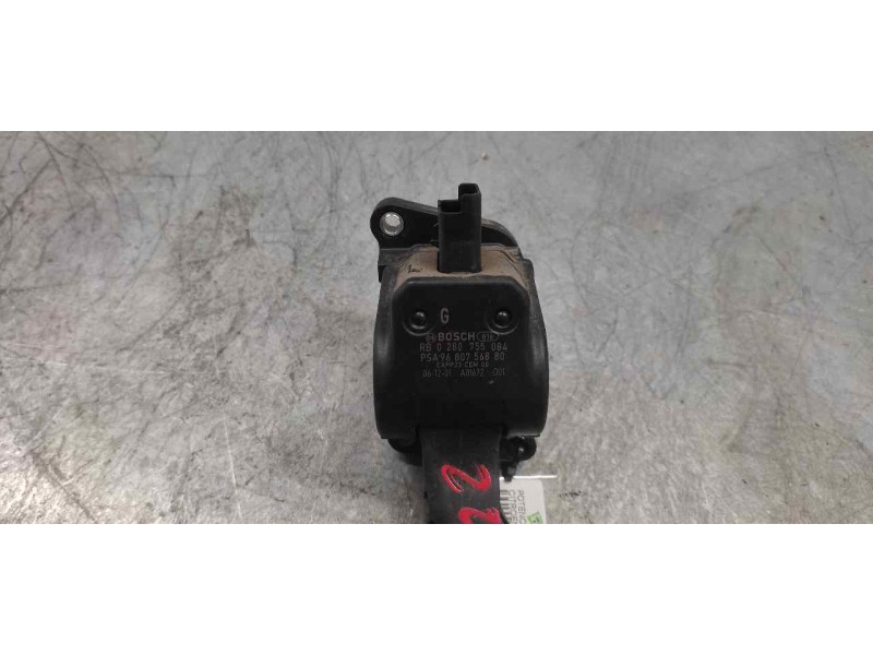 Recambio de potenciometro pedal para citroën c3 hdi 70 furio referencia OEM IAM 0280755084 9680756880 5 PINS