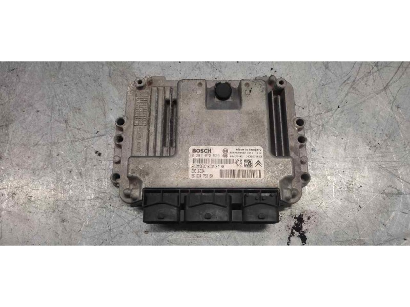 Recambio de centralita motor uce para citroën c3 hdi 70 furio referencia OEM IAM 0281012529 9663475880 9657699480