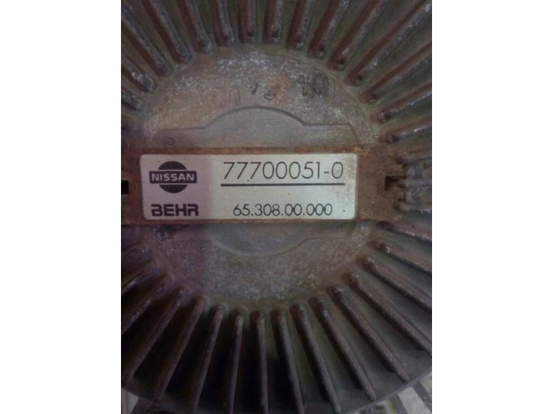 Recambio de ventilador viscoso motor para nissan trucks l35.08 ...... referencia OEM IAM 777000510 6530800000 BEHR/