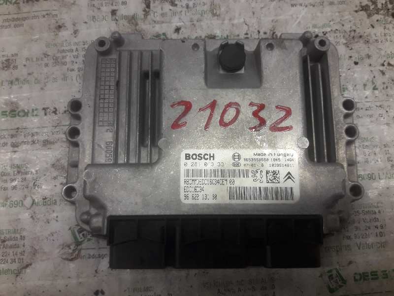 Recambio de centralita motor uce para peugeot 307 break/sw (s2) sw referencia OEM IAM 9662213180 0281013331 9653958980