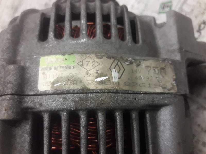 Recambio de alternador para renault clio i fase i+ii (b/c57) referencia OEM IAM 7700876198 A11VI9681784 