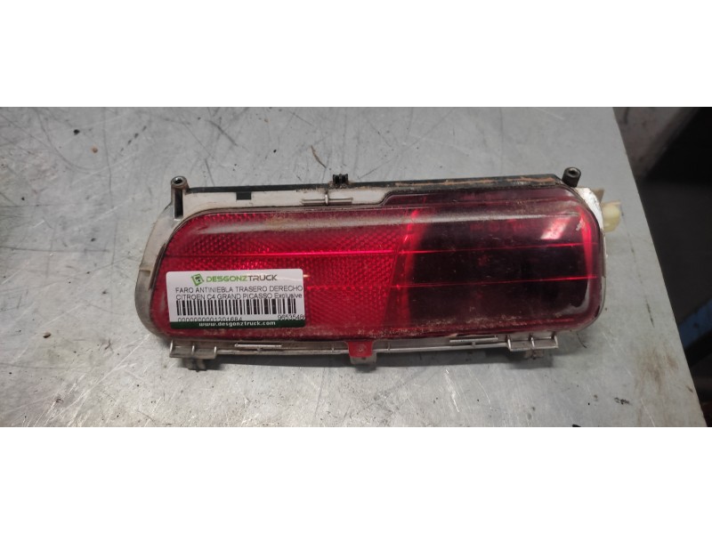 Recambio de faro antiniebla trasero derecho para citroën c4 grand picasso exclusive referencia OEM IAM 9653548680  