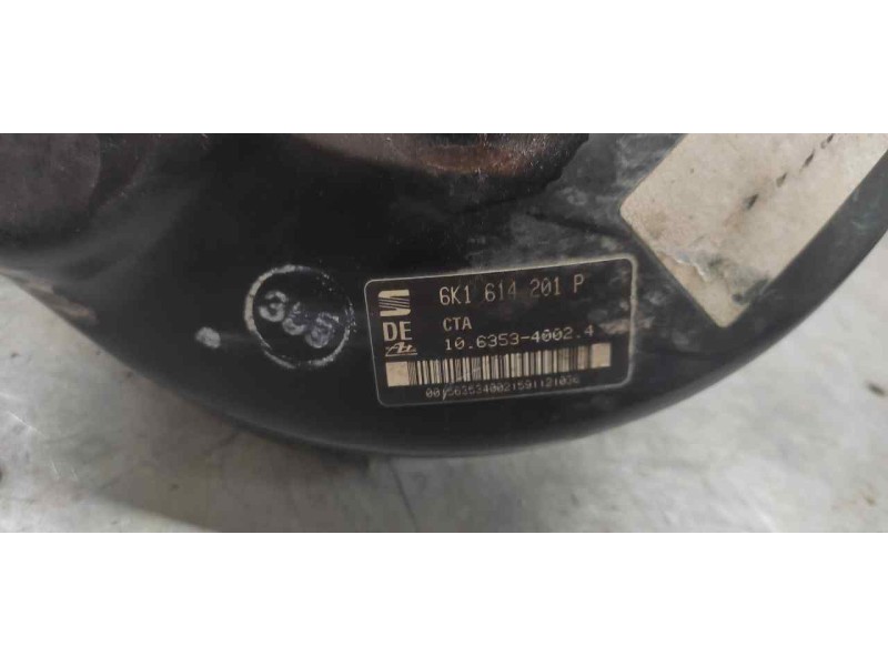 Recambio de servofreno para seat ibiza (6k1) 1.4 16v referencia OEM IAM 6K1614201P  