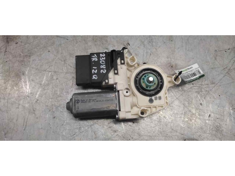 Recambio de motor elevalunas trasero izquierdo para volkswagen touran (1t1) advance referencia OEM IAM 1K0959703B 993424100 