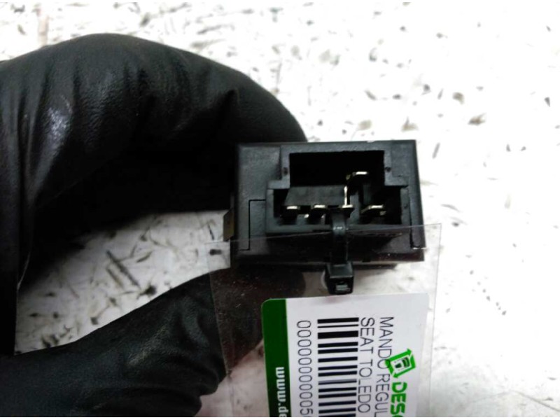 Recambio de mando regulador de faros para seat toledo (1l) base referencia OEM IAM 1L0941333  