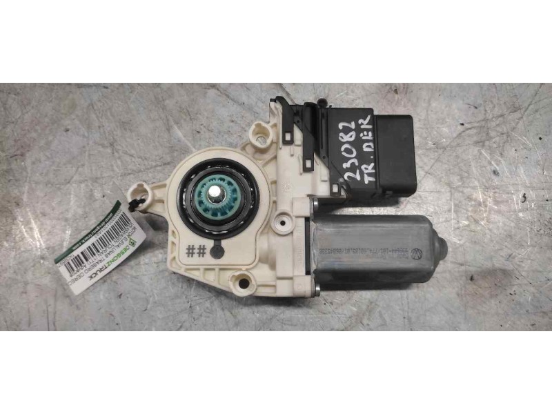 Recambio de motor elevalunas trasero derecho para volkswagen touran (1t1) advance referencia OEM IAM 1K0959704B 993425100 