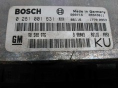 Recambio de centralita motor uce para opel vectra b berlina referencia OEM IAM 90508576 0261001631  2
