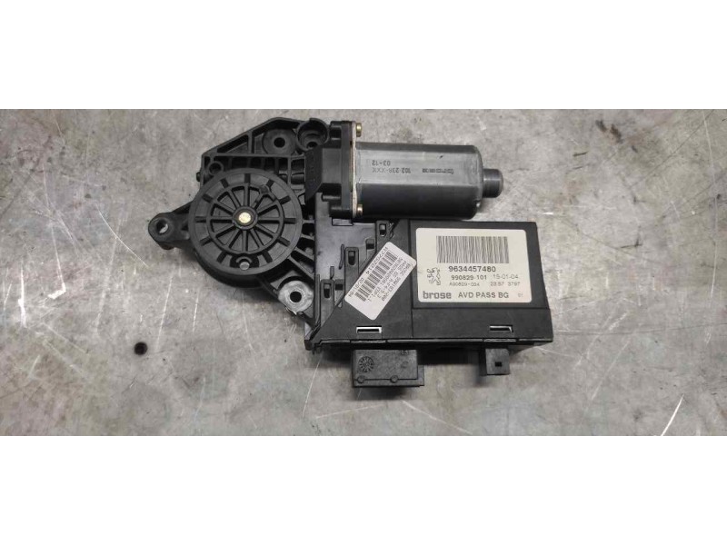 Recambio de motor elevalunas delantero derecho para peugeot 307 (s1) referencia OEM IAM 9634457480 990829101 