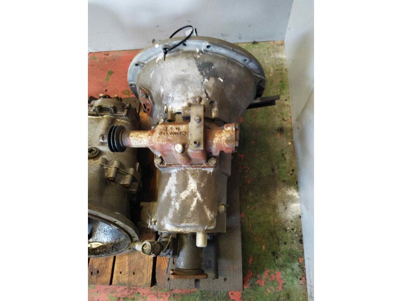 Recambio de caja cambios para nissan trucks l-60.09 referencia OEM IAM T5200  