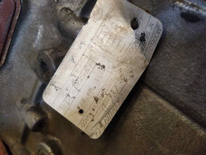 Recambio de caja cambios para nissan trucks l-60.09 referencia OEM IAM T5200  