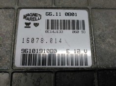 Recambio de centralita motor uce para peugeot 106 (s1) cocktail referencia OEM IAM 66110B01 0E14J13306093 9610191080 2