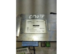Recambio de modulo electronico para man tgx 18.xxx 12.4 diesel referencia OEM IAM 81258127031  MODULO DE A BORDO TELEMATICO 3.0 2