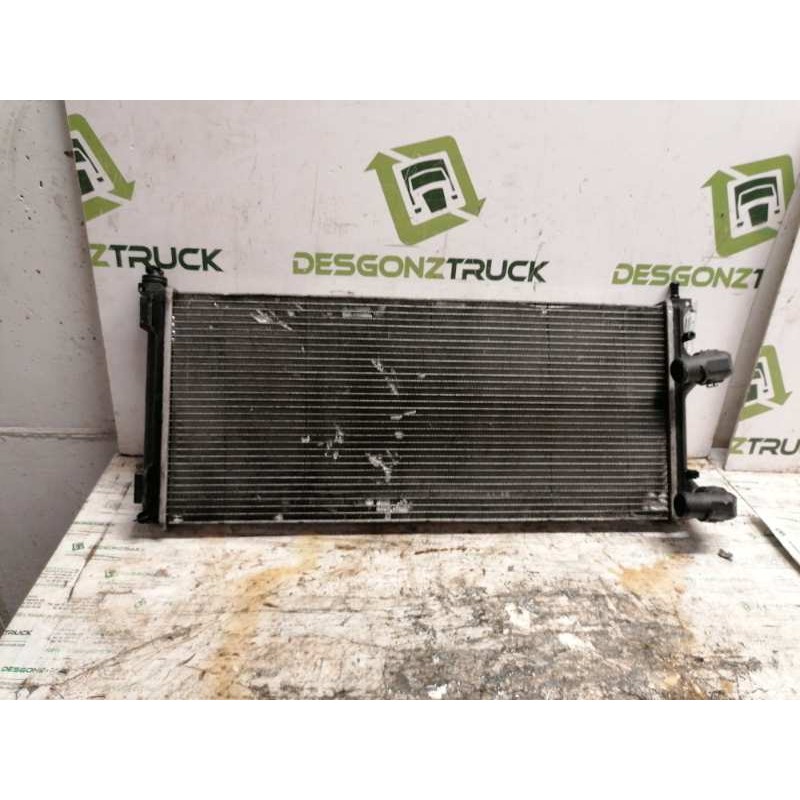 Recambio de radiador agua para fiat doblo (119) 1.3 16v multijet active com. (55kw) referencia OEM IAM   