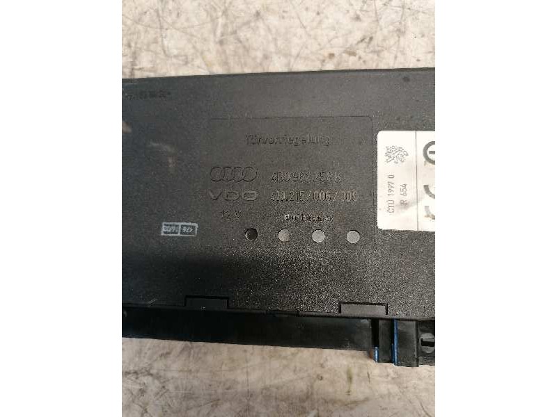 Recambio de modulo electronico para audi a6 avant (4b5) 2.5 tdi referencia OEM IAM 4B0962258X 410215006009 