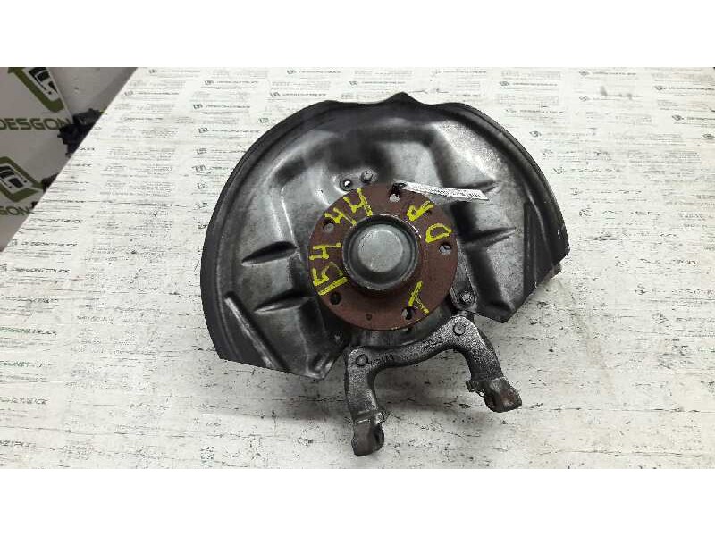 Recambio de mangueta trasera derecha para peugeot 407 1.6 hdi fap cat (9hz / dv6ted4) referencia OEM IAM   