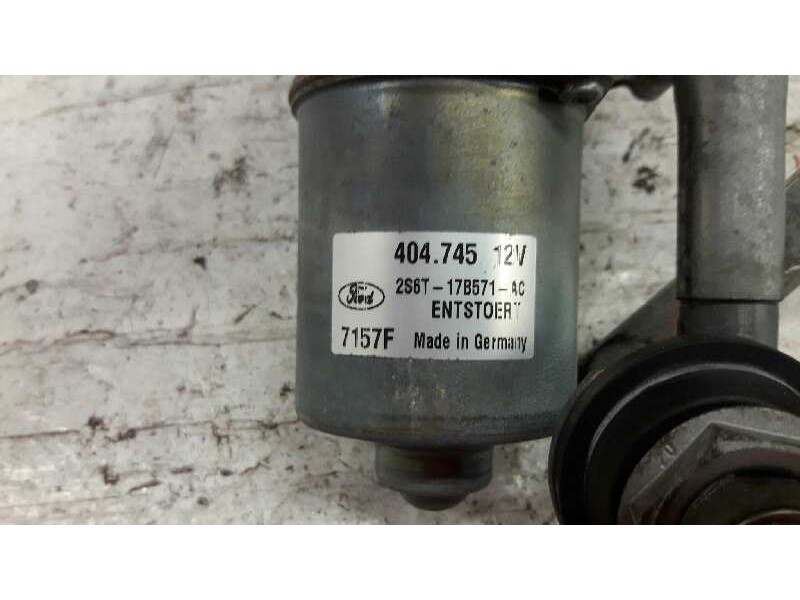Recambio de motor limpia delantero para ford fusion (cbk) elegance referencia OEM IAM 2S6T17B571AC  