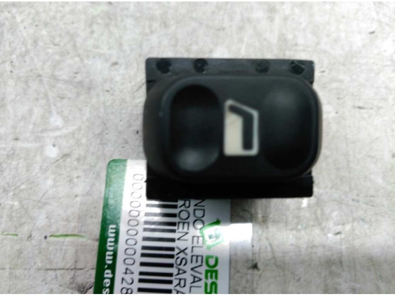 Recambio de mando elevalunas trasero izquierdo para citroën xsara berlina 1.6 16v chrono referencia OEM IAM   