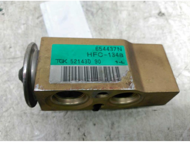 Recambio de valvula expansion para citroën xsara berlina 1.6 16v chrono referencia OEM IAM  654437N 