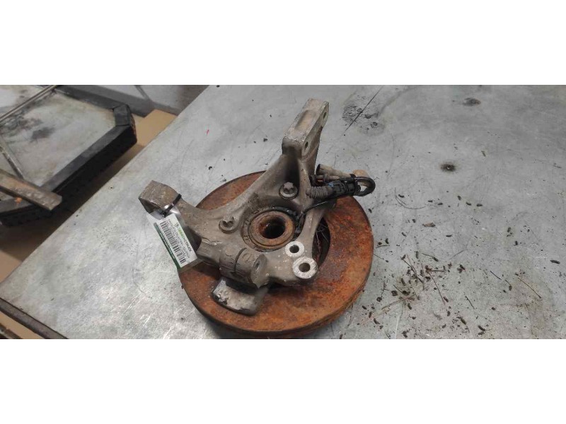 Recambio de mangueta delantera izquierda para opel vectra c berlina comfort referencia OEM IAM   