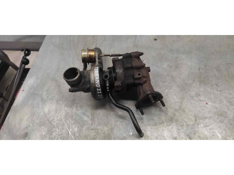 Recambio de turbocompresor para nissan terrano/terrano.ii (r20) 2.7 turbodiesel referencia OEM IAM 4520473R  