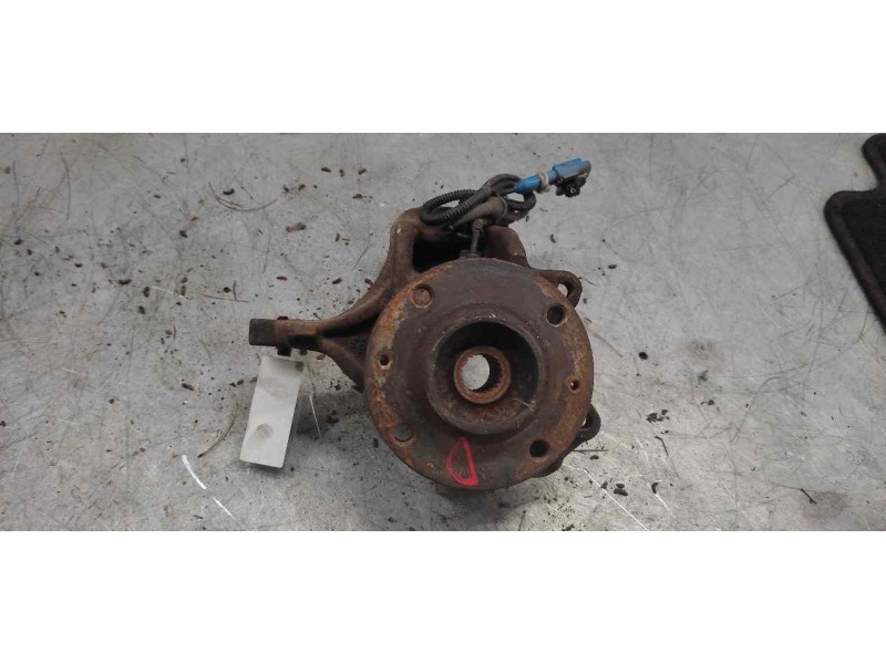 Recambio de mangueta delantera derecha para peugeot 207 1.4 16v vti cat (8fs / ep3) referencia OEM IAM   