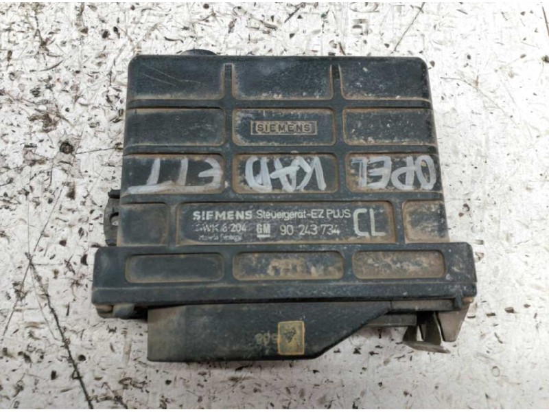 Recambio de centralita motor uce para opel kadett e 1.6 referencia OEM IAM 90243734 SWK6204 