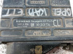 Recambio de centralita motor uce para opel kadett e 1.6 referencia OEM IAM 90243734 SWK6204  2