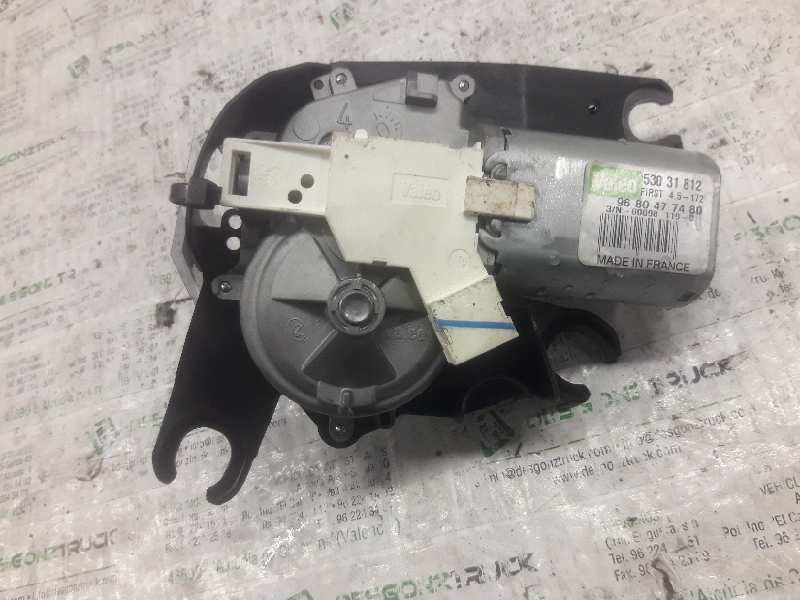 Recambio de motor limpia trasero para peugeot 308 confort referencia OEM IAM 9680477480 53031812 3 PINS