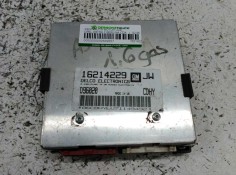 Recambio de centralita motor uce para opel astra f berlina cdx referencia OEM IAM 16214229 D96020 86CDHYLU71149492
