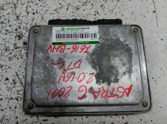 Recambio de centralita motor uce para opel astra g berlina 2.0 dti referencia OEM IAM 24417167 28SA9999 0281010267