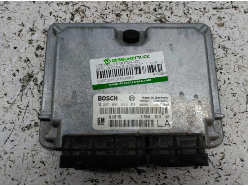 Recambio de centralita motor uce para opel vectra b berlina referencia OEM IAM 90508986 B97008862241019 0281001633