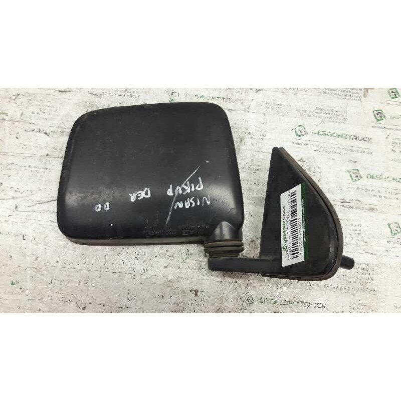 Recambio de retrovisor izquierdo para nissan pick-up (d22) td king cab navara 4x4 referencia OEM IAM  MANUAL 