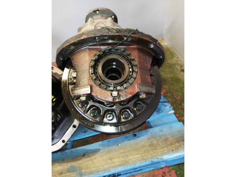 Recambio de grupo para iveco trucks autobus 391e.15.38 referencia OEM IAM 167E CVC2004002352 RATIO:1/489/44X9