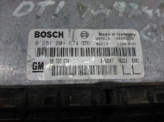 Recambio de centralita motor uce para opel astra g berlina referencia OEM IAM 90562574 B98007962190101 0281001674 2