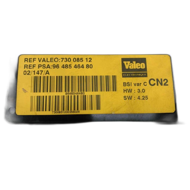 Recambio de caja reles / fusibles para citroën xsara berlina 1.6 16v chrono referencia OEM IAM 6500C6 73008512 