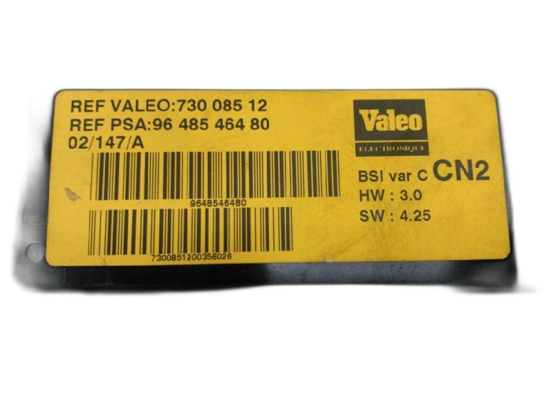 Recambio de caja reles / fusibles para citroën xsara berlina 1.6 16v chrono referencia OEM IAM 6500C6 73008512 