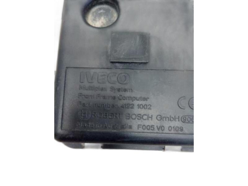 Recambio de modulo electronico para iveco trucks stralis as 190s48 referencia OEM IAM 41221002  