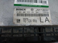 Recambio de centralita motor uce para opel vectra b berlina 2.0 dti referencia OEM IAM 0281001633   2