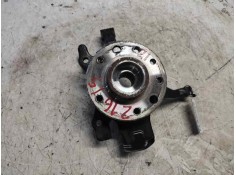 Recambio de mangueta delantera izquierda para opel zafira a elegance referencia OEM IAM 90498803  