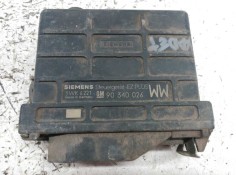 Recambio de centralita motor uce para opel kadett e 1.6 referencia OEM IAM 5WK6221 90340026 