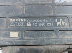 Recambio de centralita motor uce para opel kadett e 1.6 referencia OEM IAM 5WK6221 90340026  2