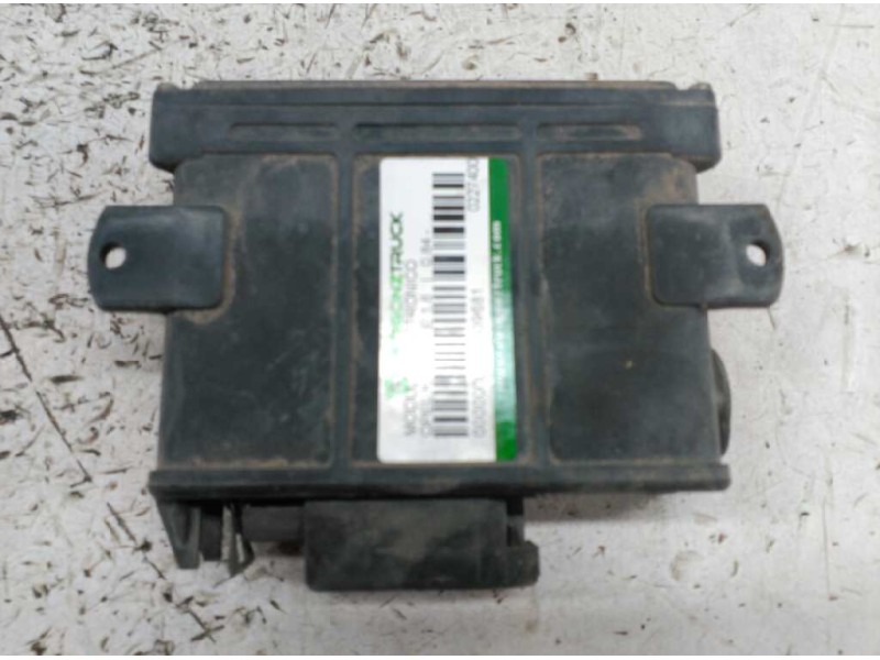 Recambio de centralita motor uce para opel kadett e 1.8 referencia OEM IAM 0227400037  