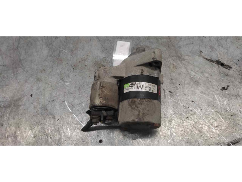 Recambio de motor arranque para nissan micra (k11) comfort referencia OEM IAM 233001F760 8 DIENTES 